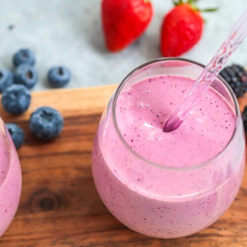 Berry Kefir Smoothie