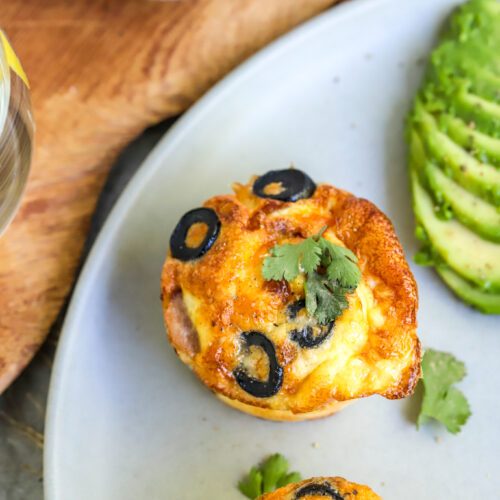 Breakfast Egg Sausage Muffins