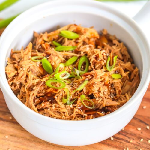 Easy Slow Cooker Teriyaki Chicken